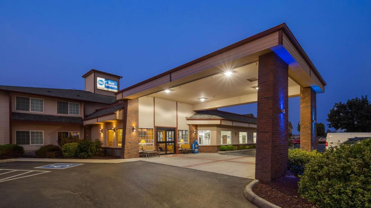 Best Western Rama Inn Ephrata Eksteriør billede