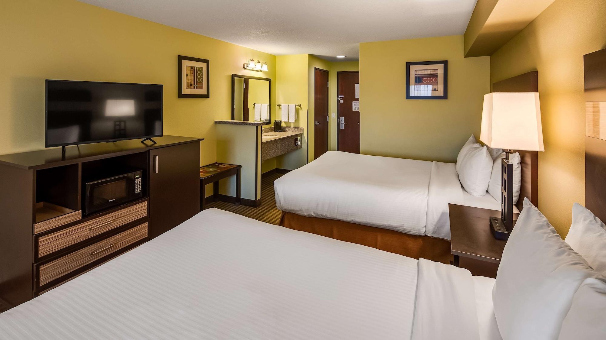 Best Western Rama Inn Ephrata Eksteriør billede