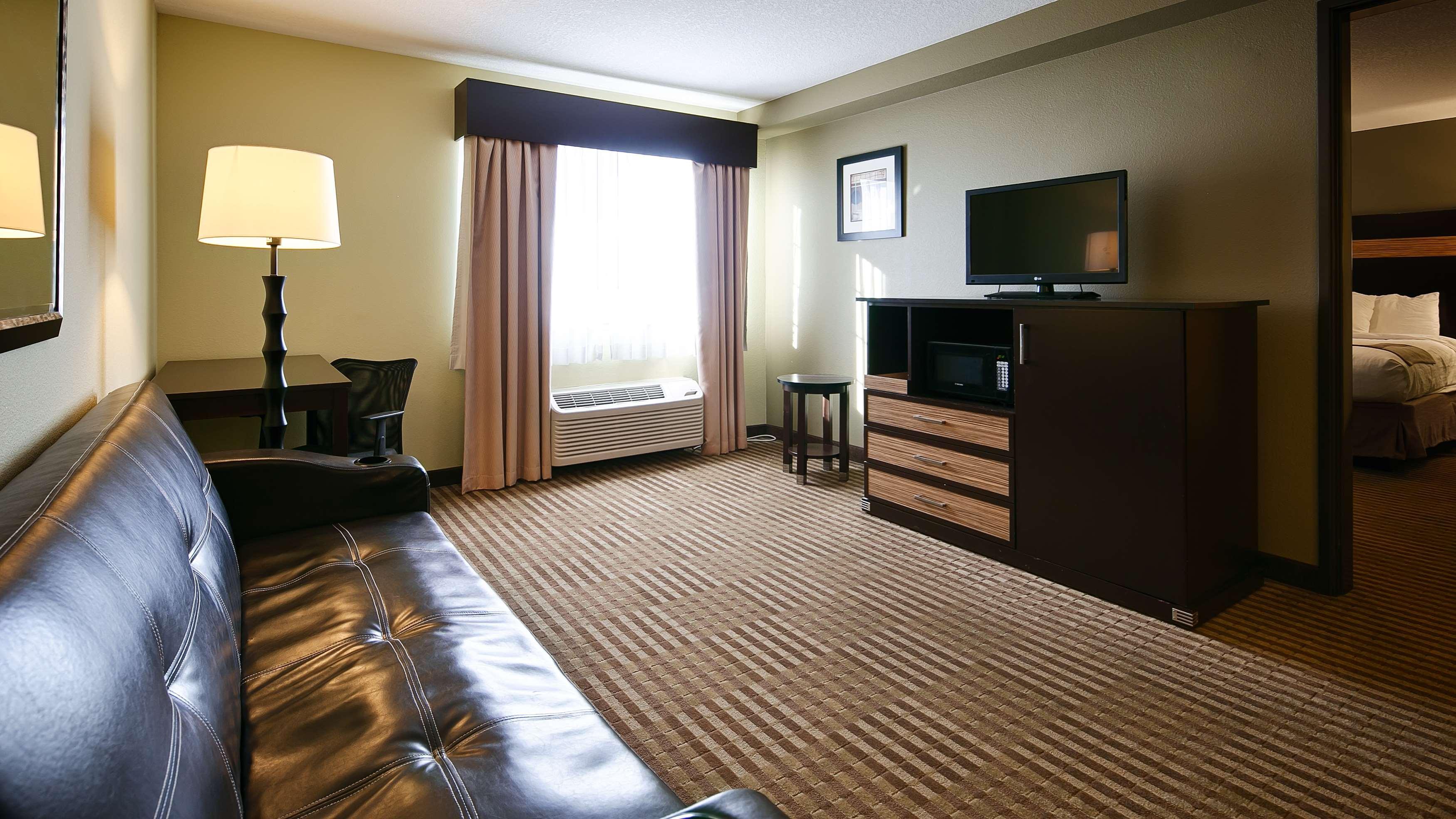 Best Western Rama Inn Ephrata Eksteriør billede