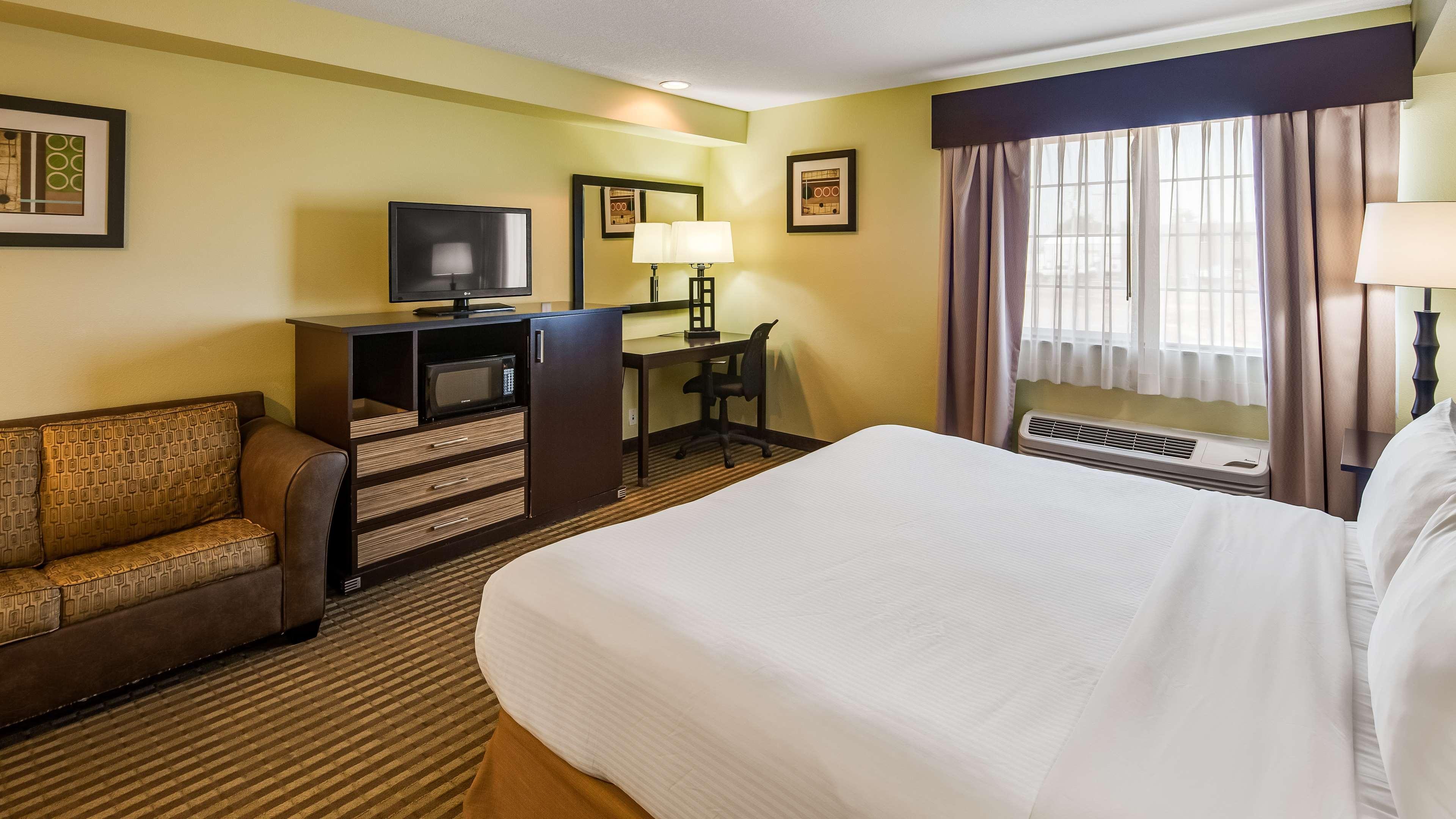 Best Western Rama Inn Ephrata Eksteriør billede