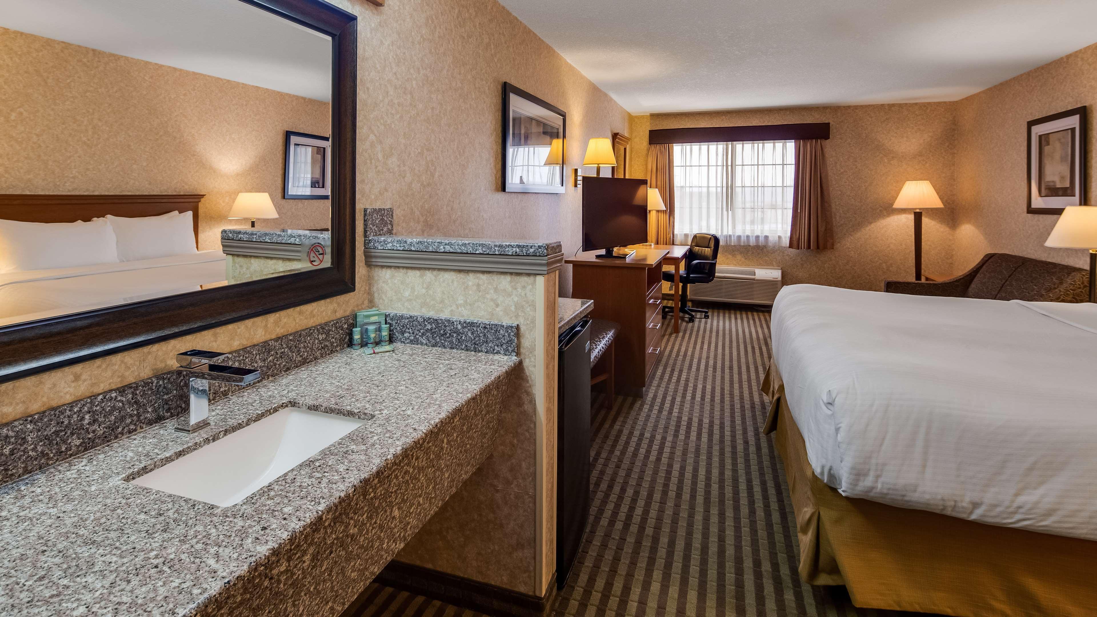 Best Western Rama Inn Ephrata Eksteriør billede