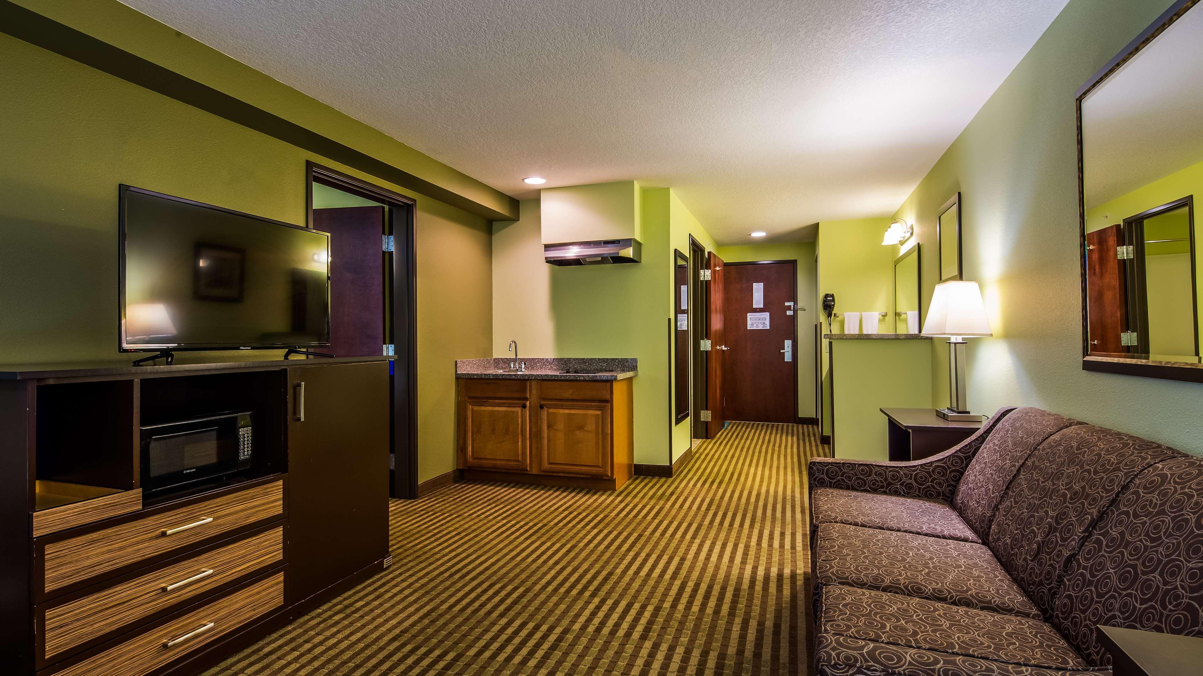 Best Western Rama Inn Ephrata Eksteriør billede