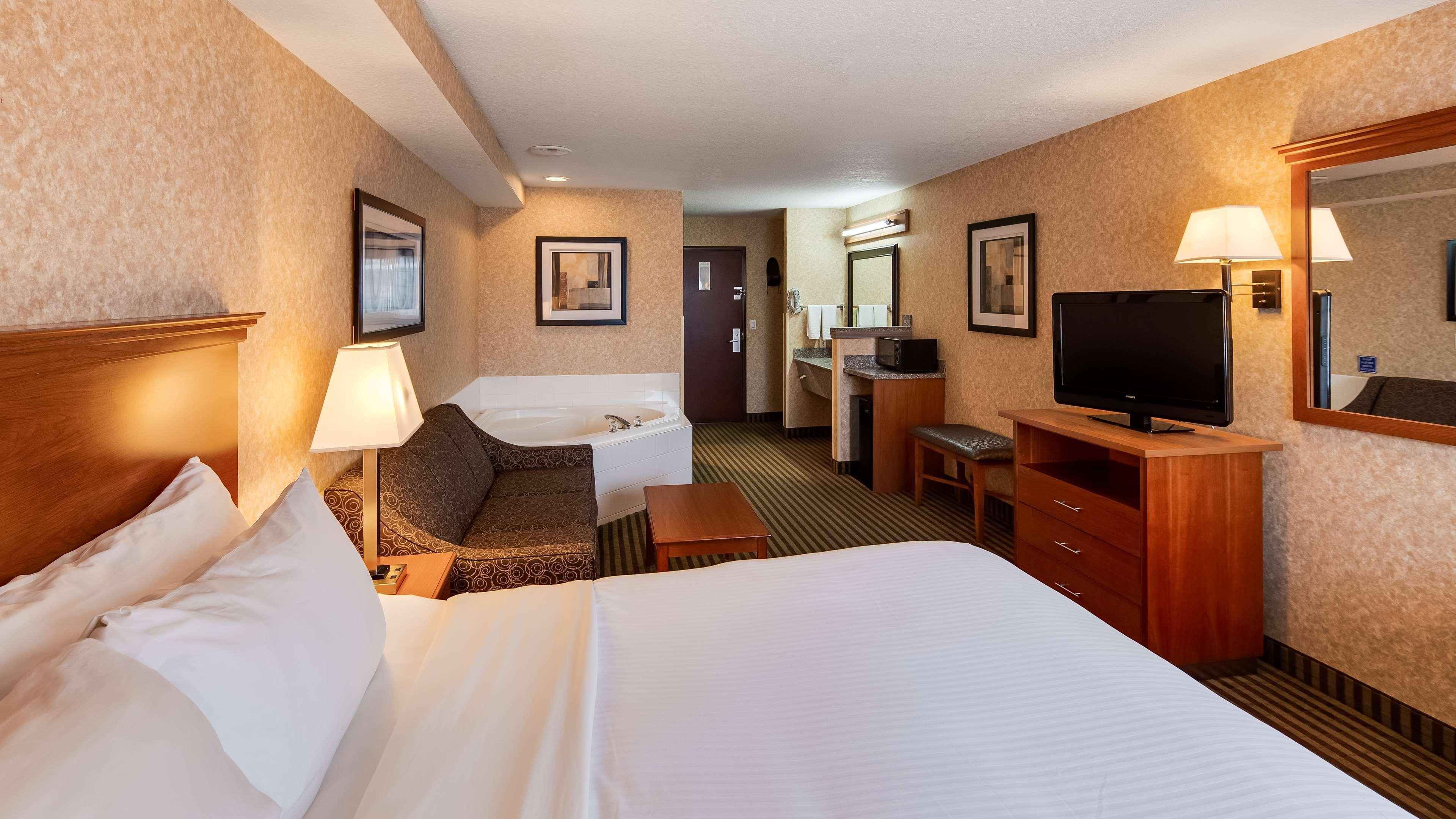 Best Western Rama Inn Ephrata Eksteriør billede