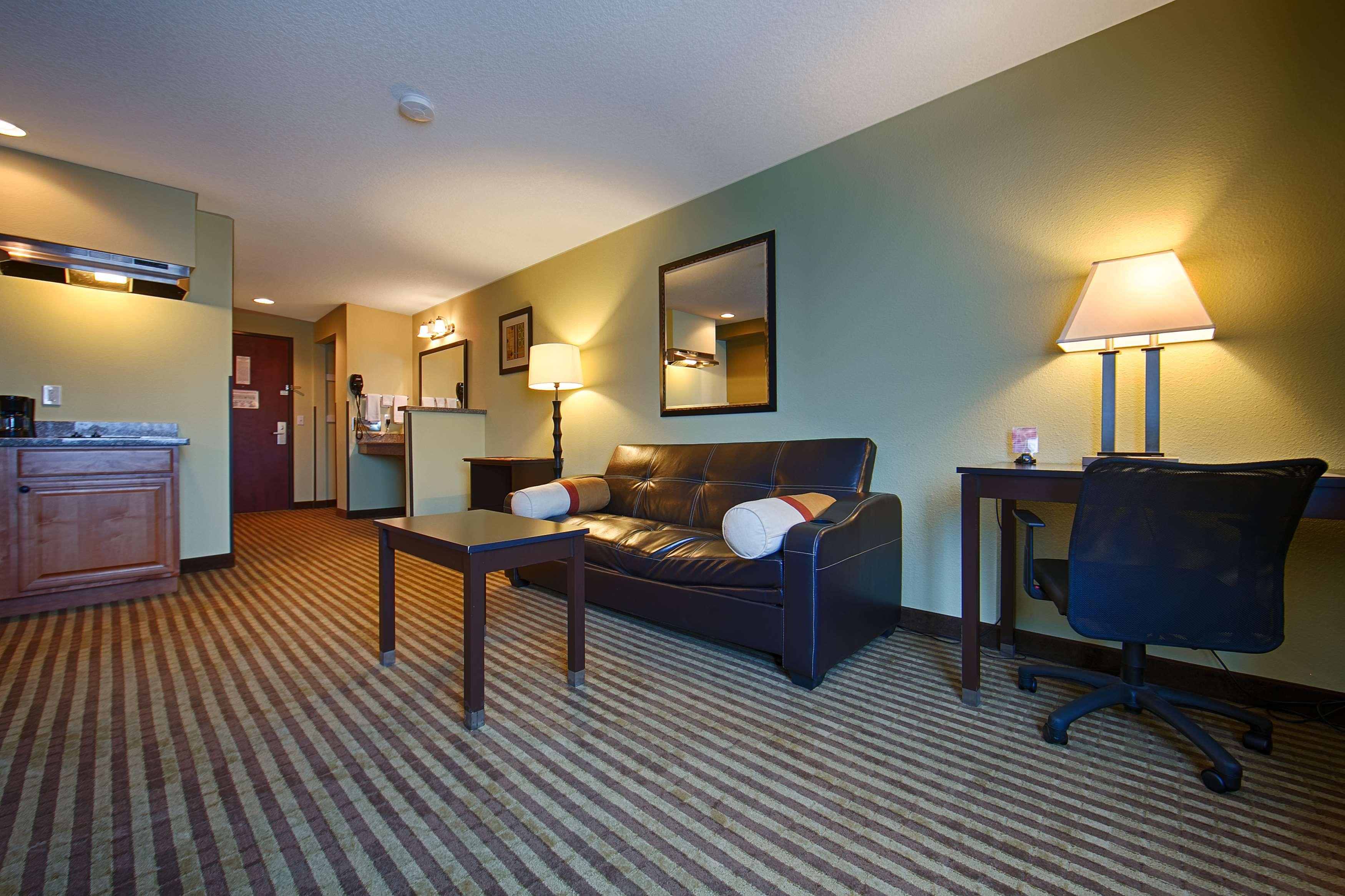 Best Western Rama Inn Ephrata Eksteriør billede