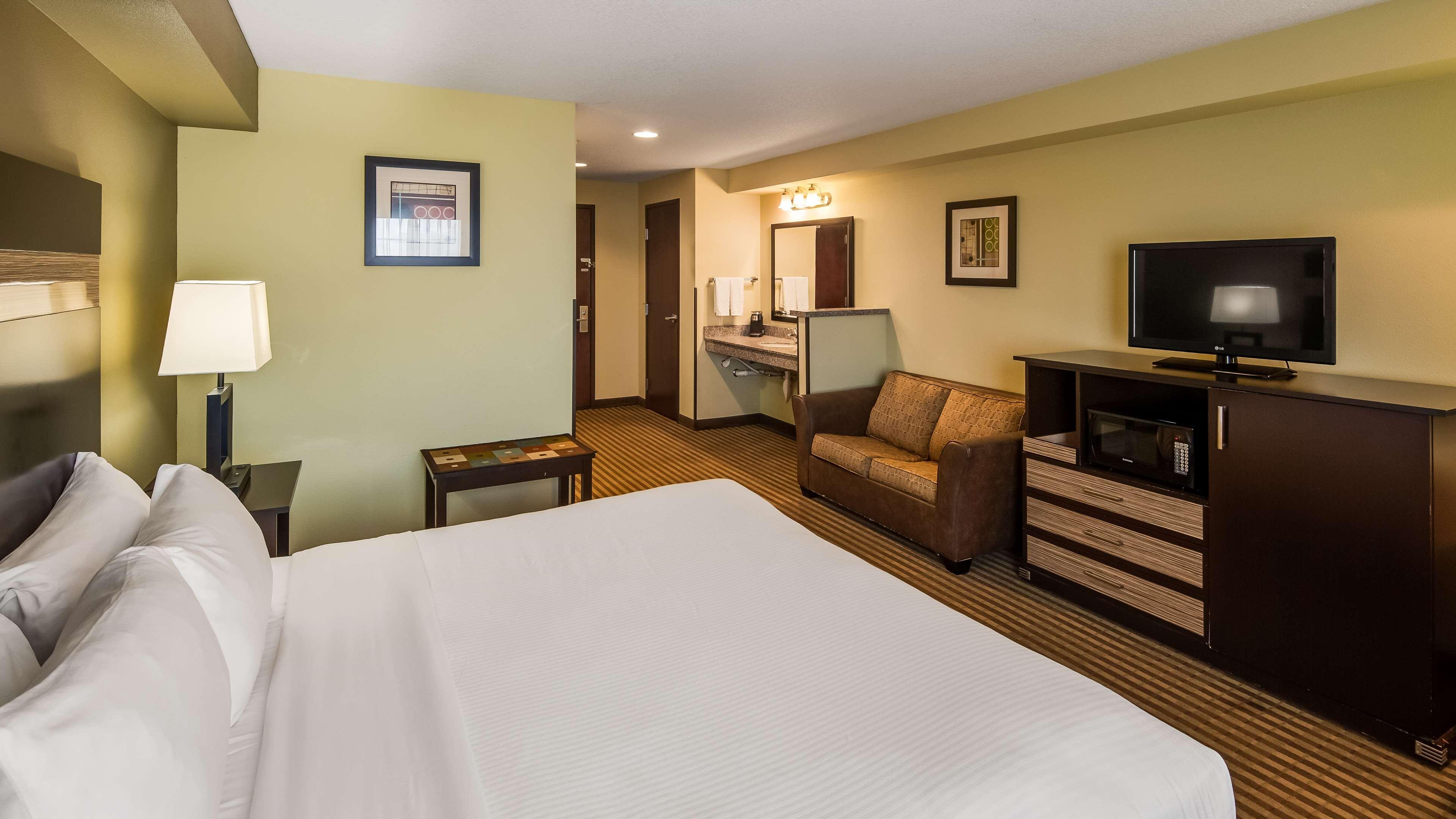 Best Western Rama Inn Ephrata Eksteriør billede