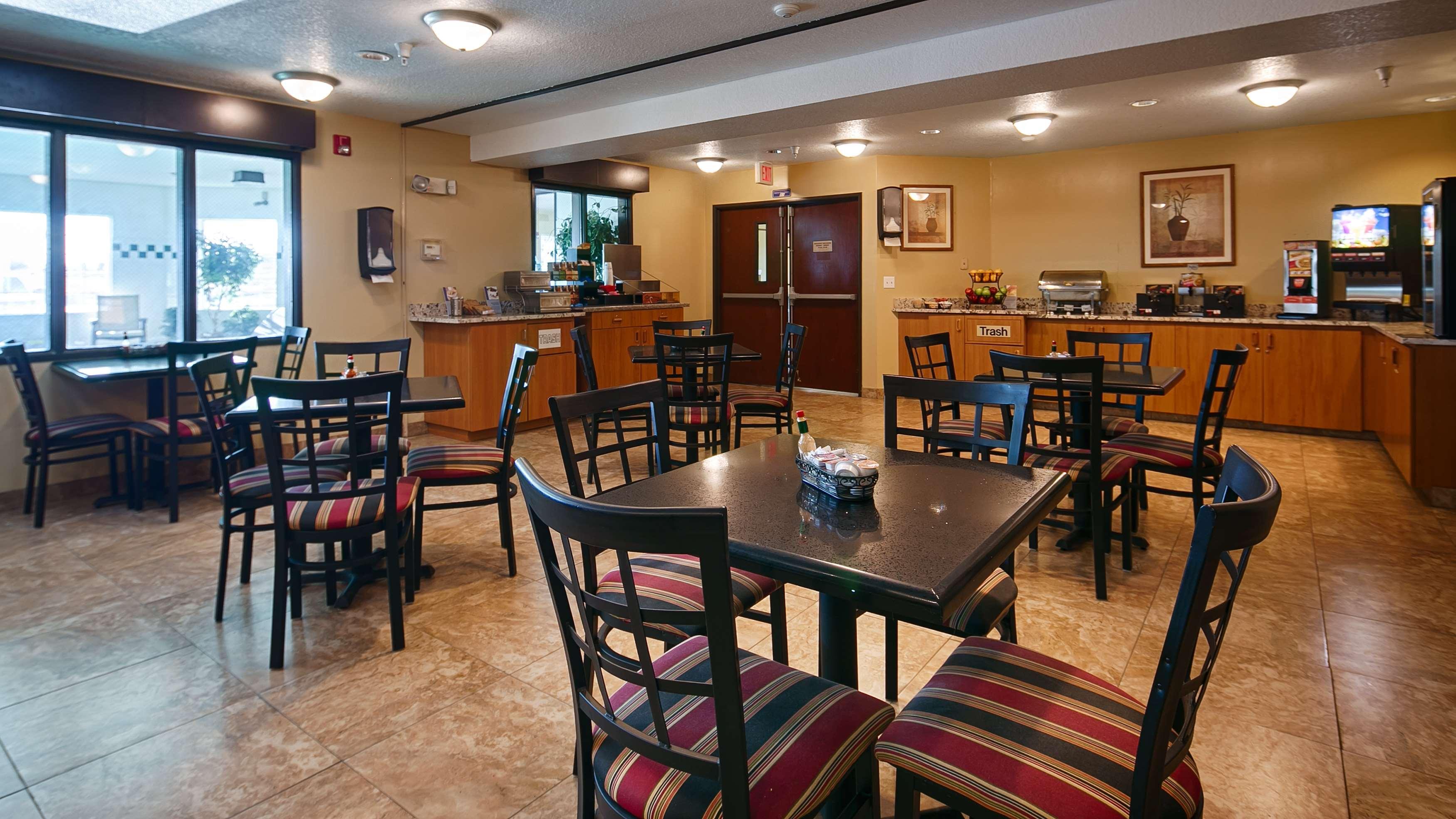 Best Western Rama Inn Ephrata Eksteriør billede