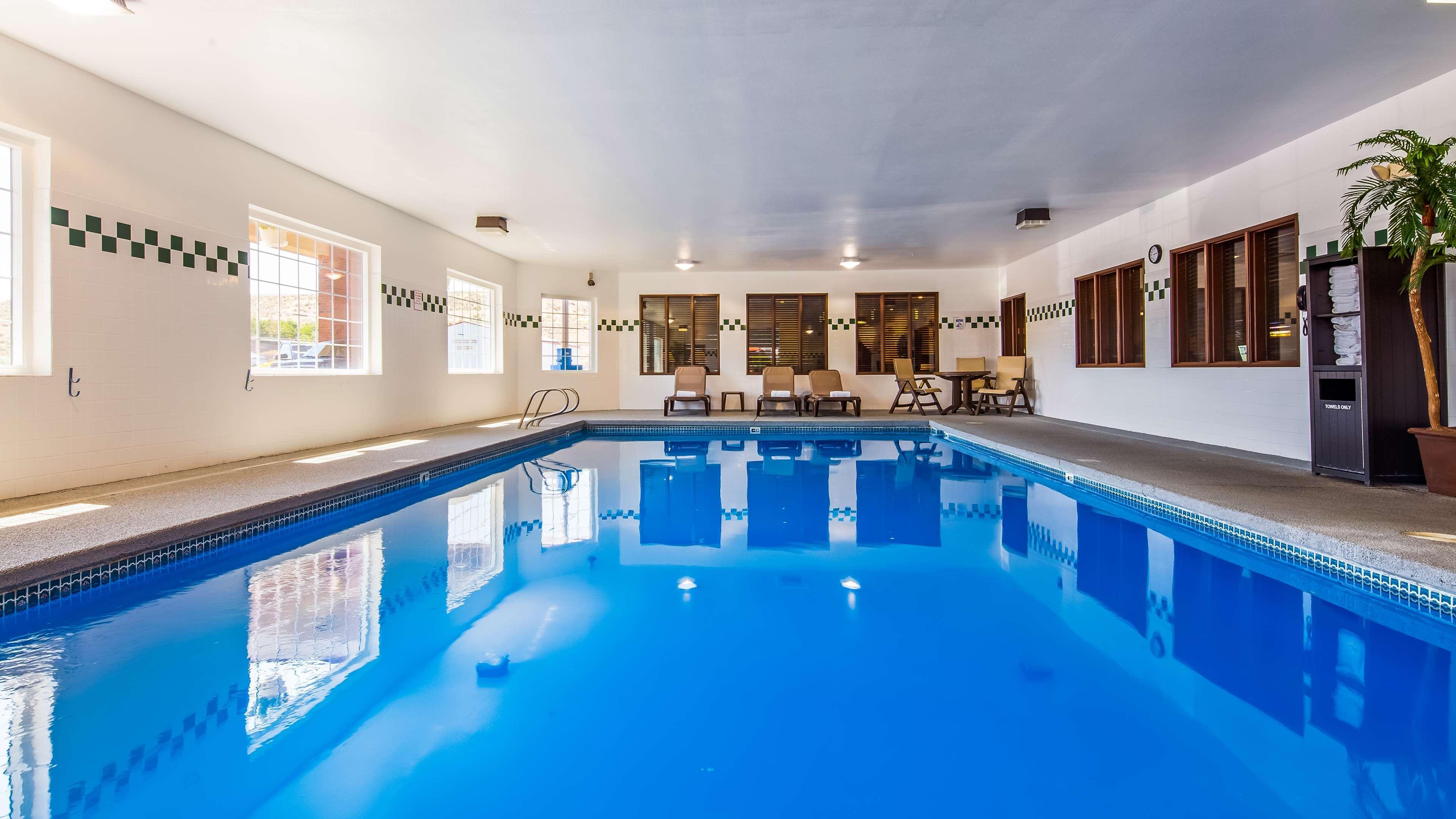 Best Western Rama Inn Ephrata Eksteriør billede
