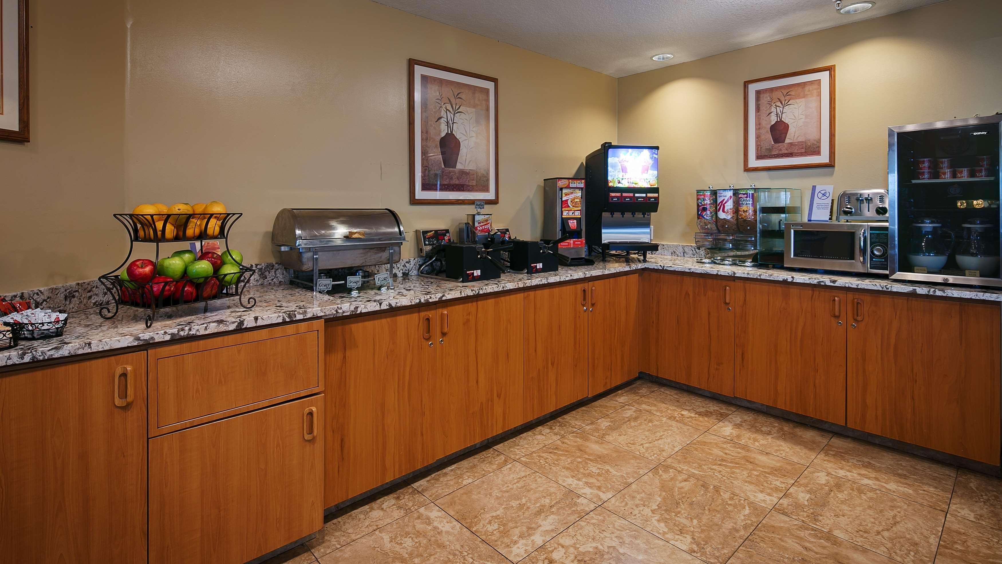 Best Western Rama Inn Ephrata Eksteriør billede