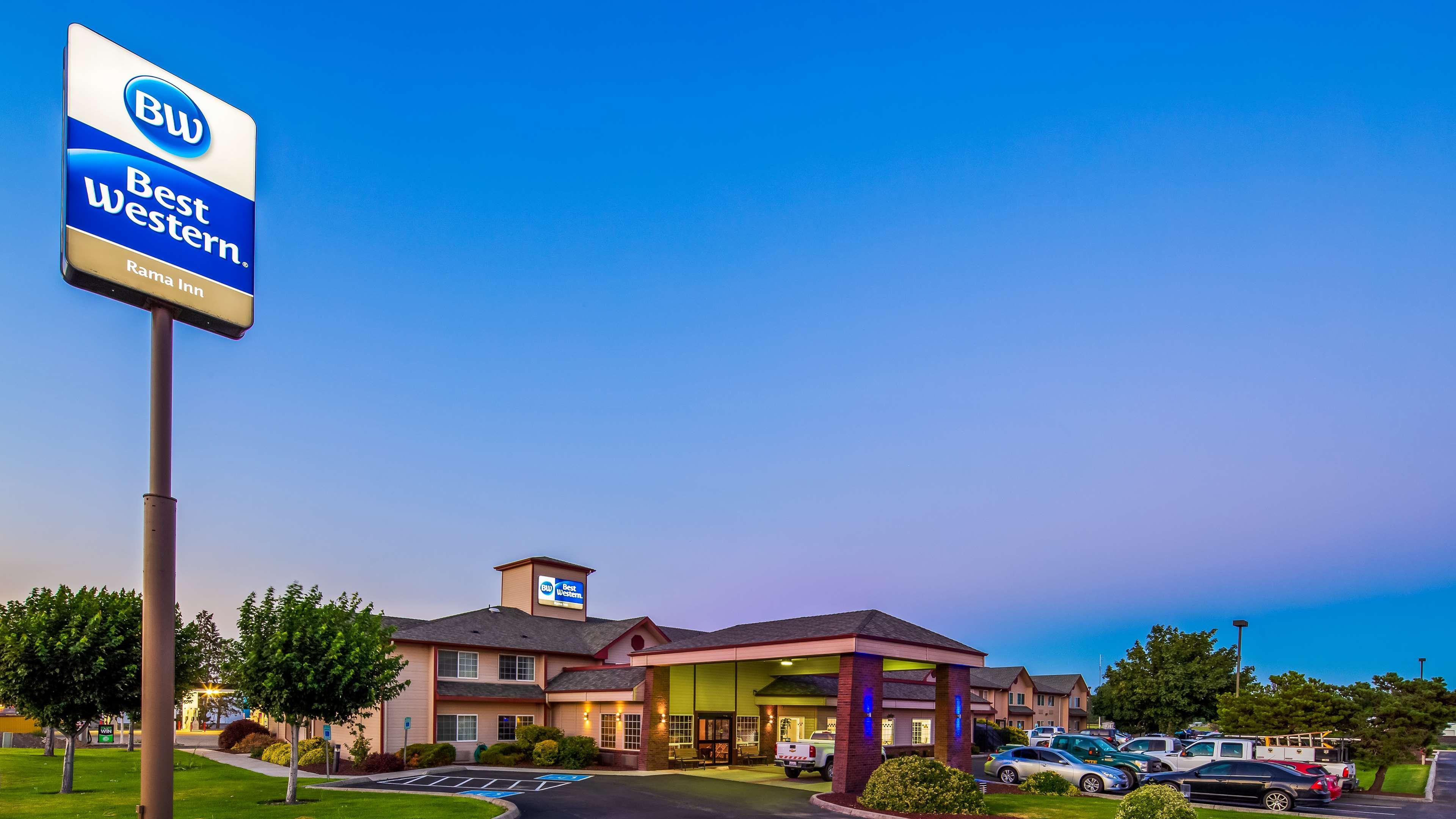 Best Western Rama Inn Ephrata Eksteriør billede