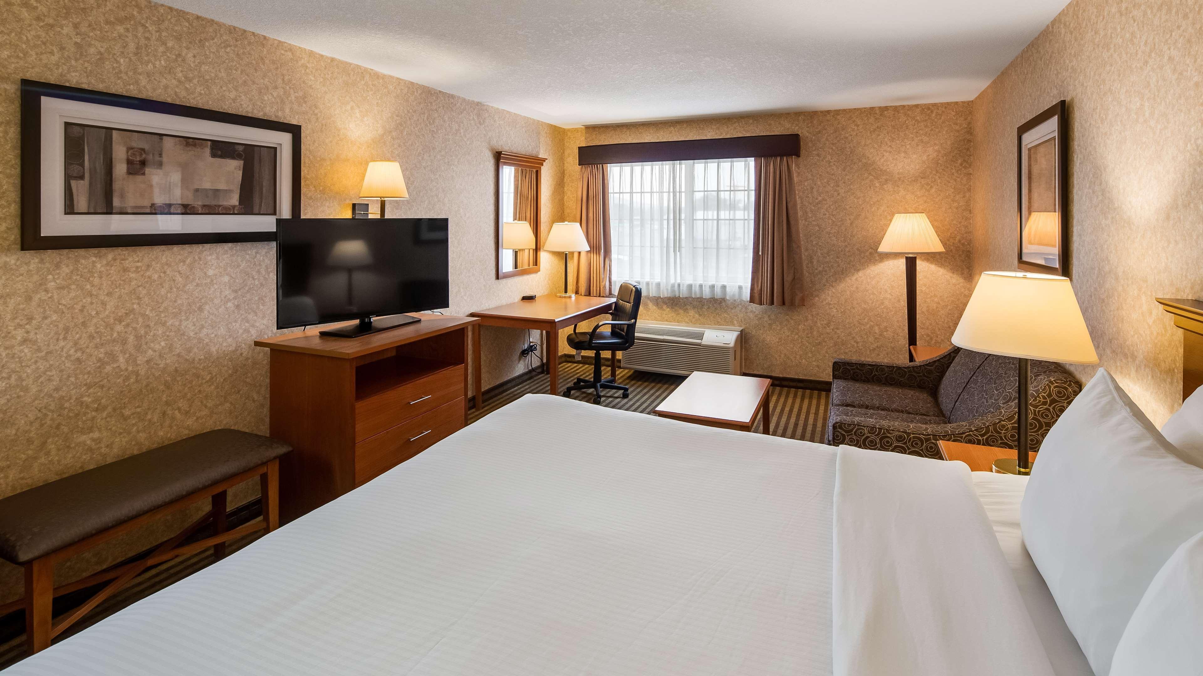 Best Western Rama Inn Ephrata Eksteriør billede