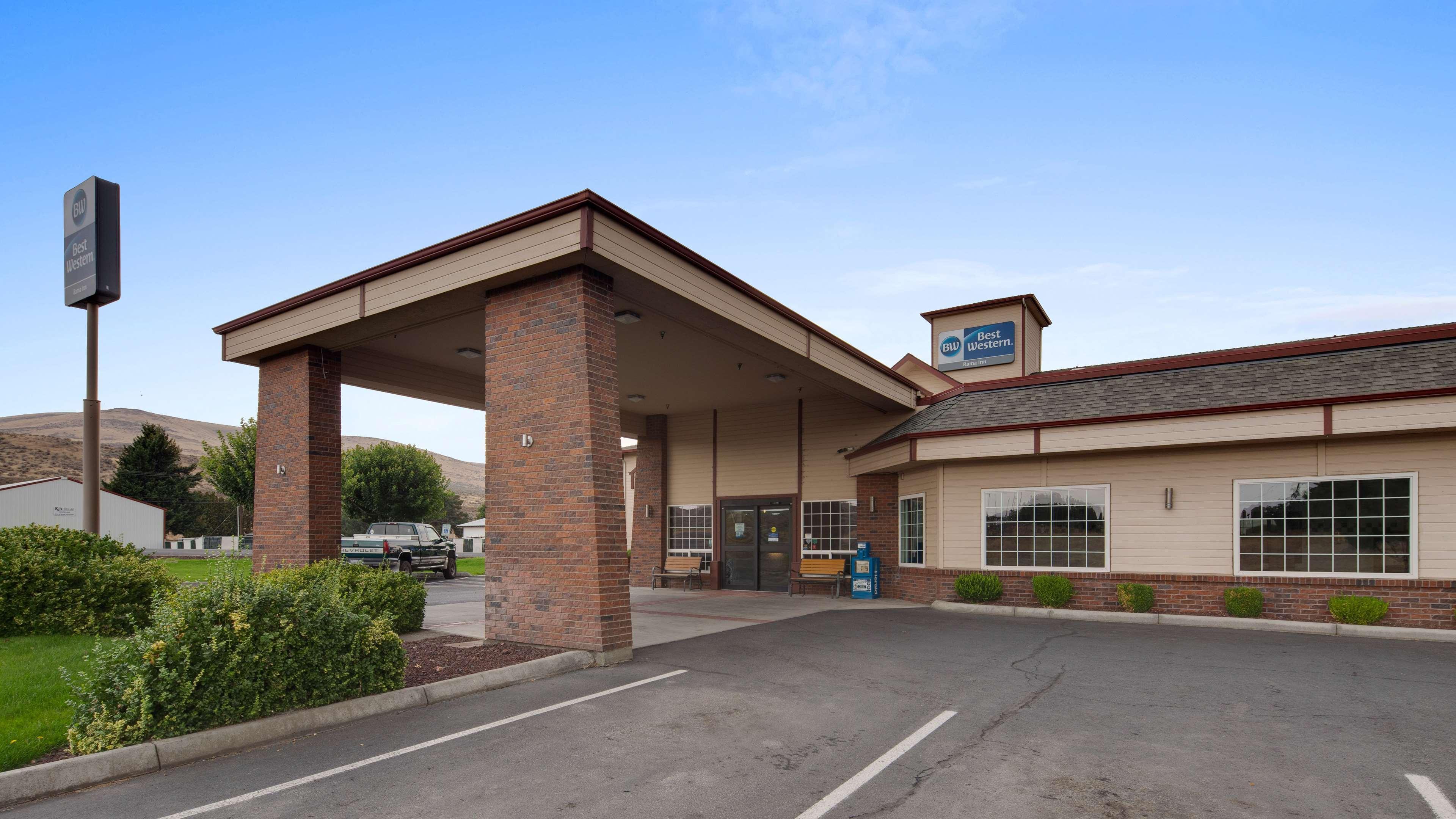 Best Western Rama Inn Ephrata Eksteriør billede