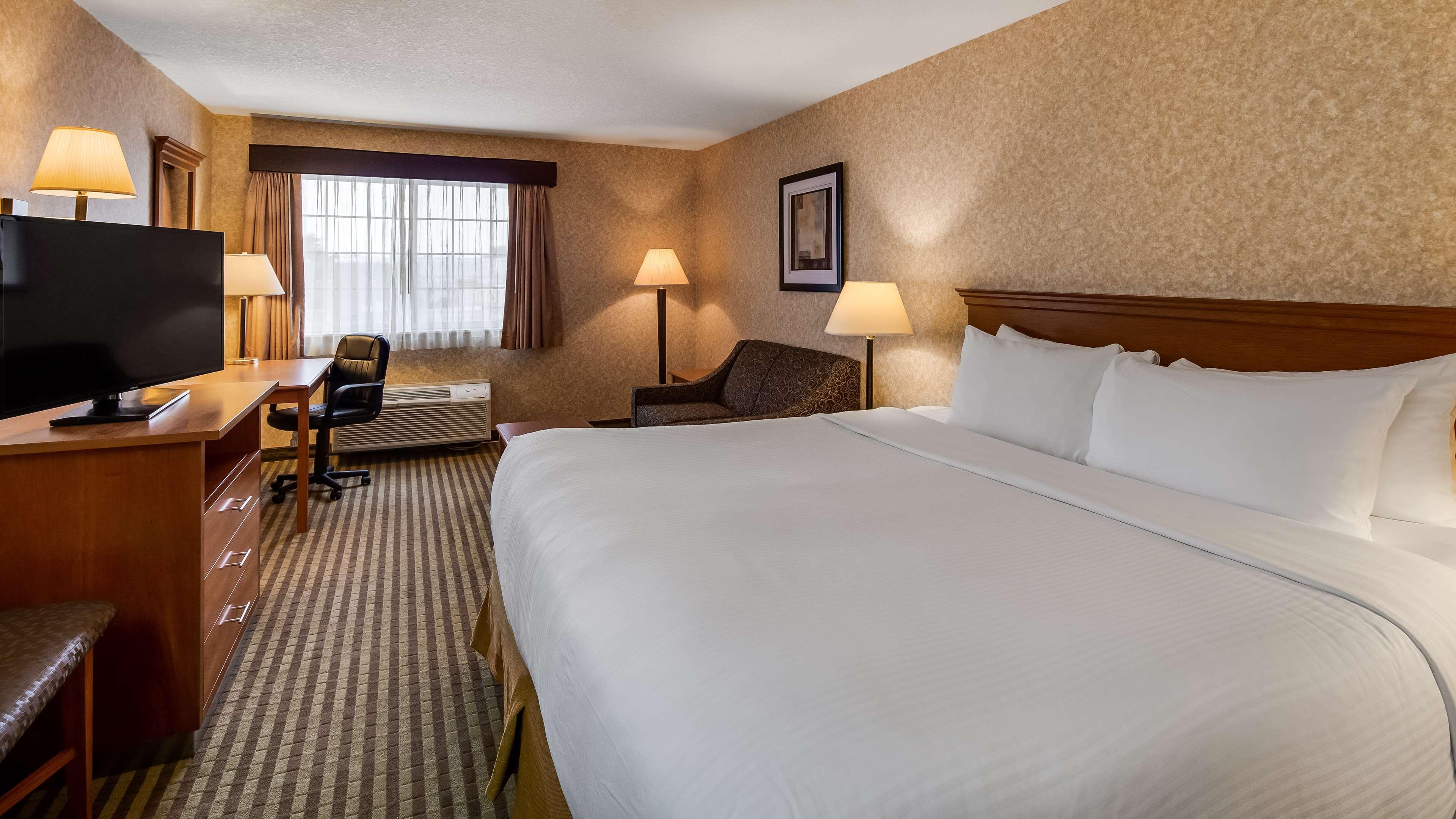 Best Western Rama Inn Ephrata Eksteriør billede