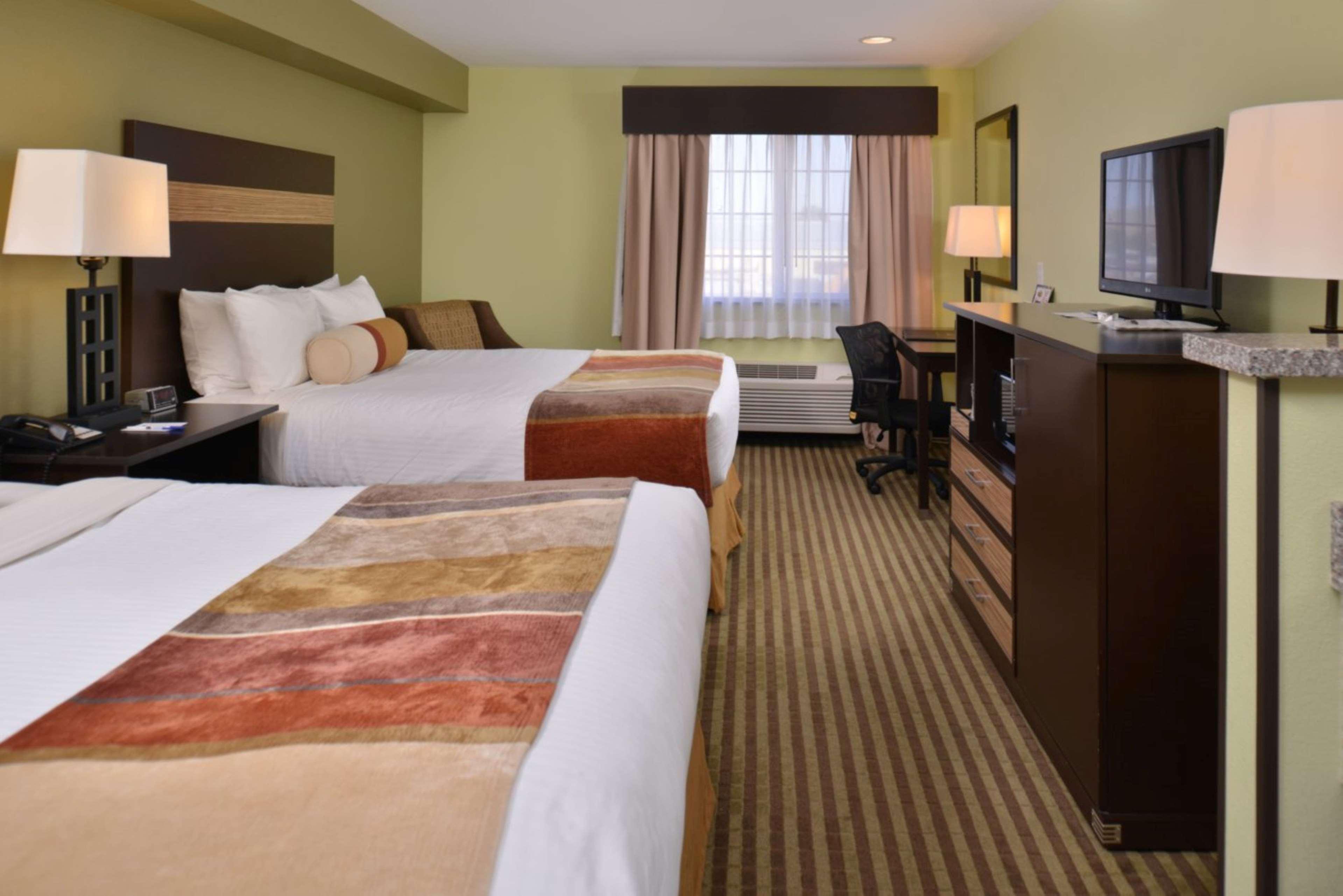 Best Western Rama Inn Ephrata Eksteriør billede