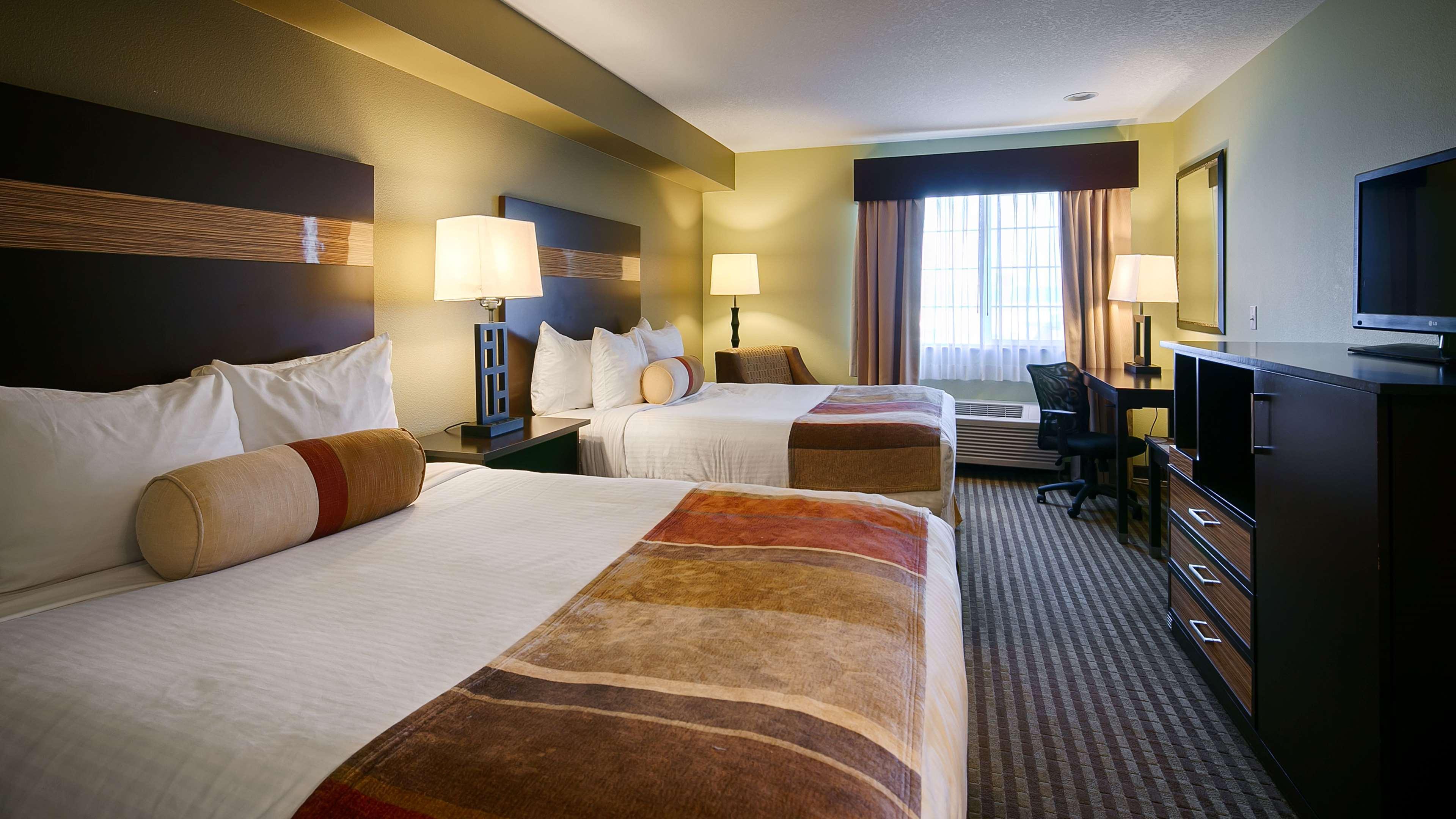 Best Western Rama Inn Ephrata Eksteriør billede