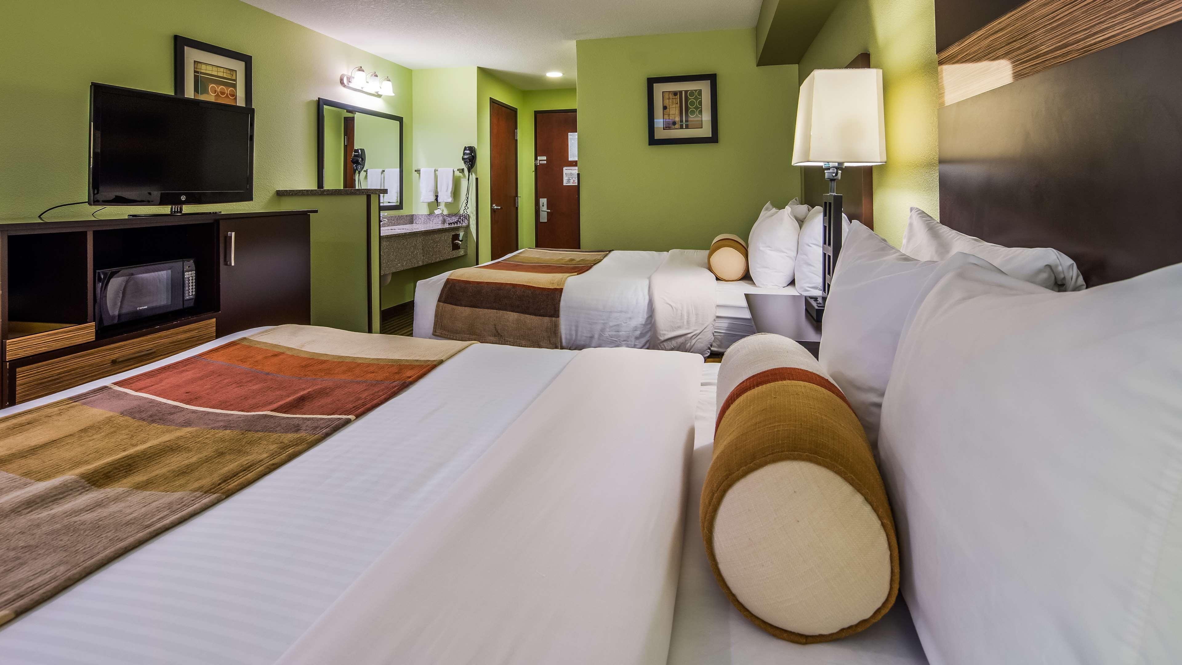 Best Western Rama Inn Ephrata Eksteriør billede
