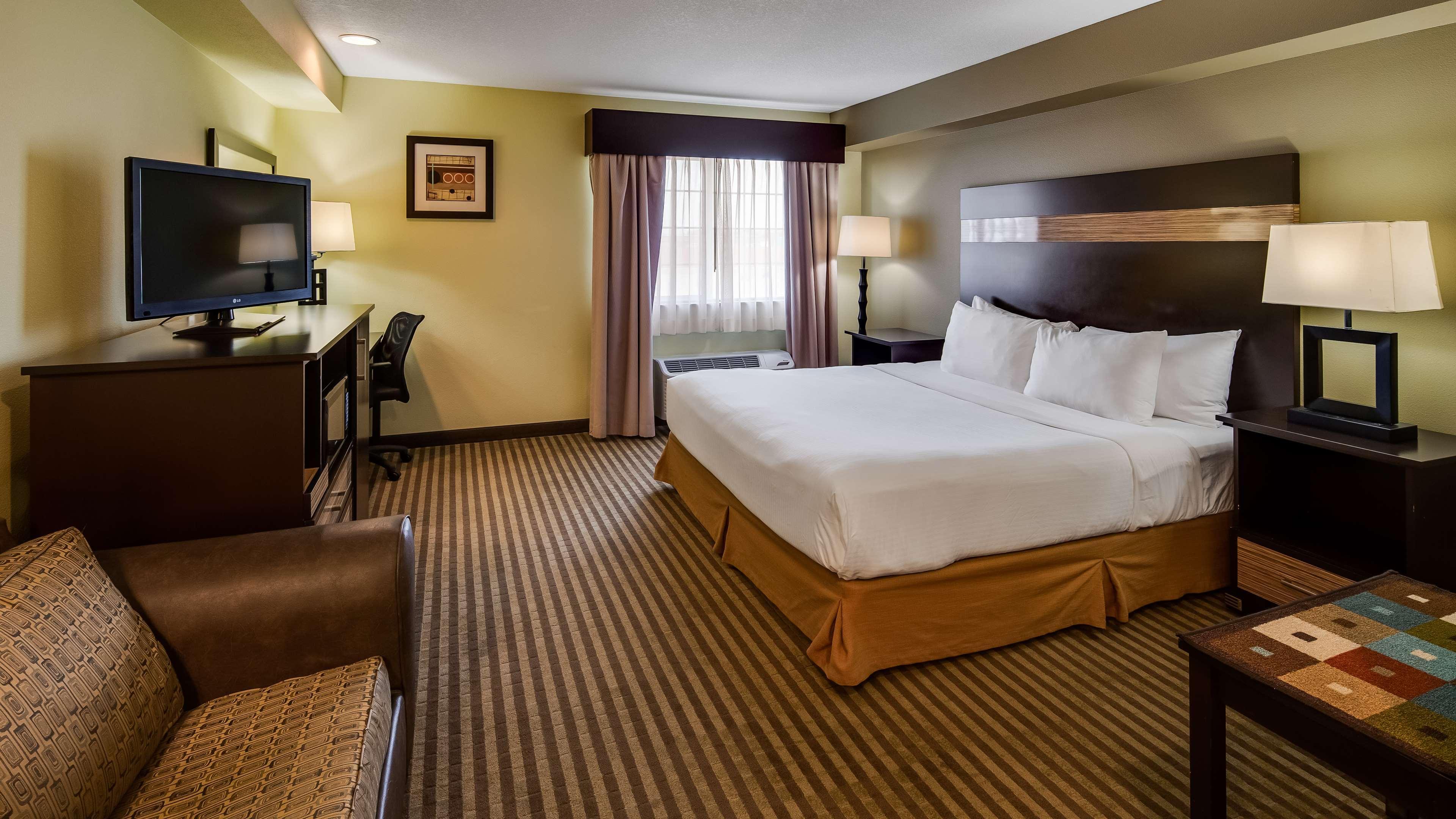 Best Western Rama Inn Ephrata Eksteriør billede