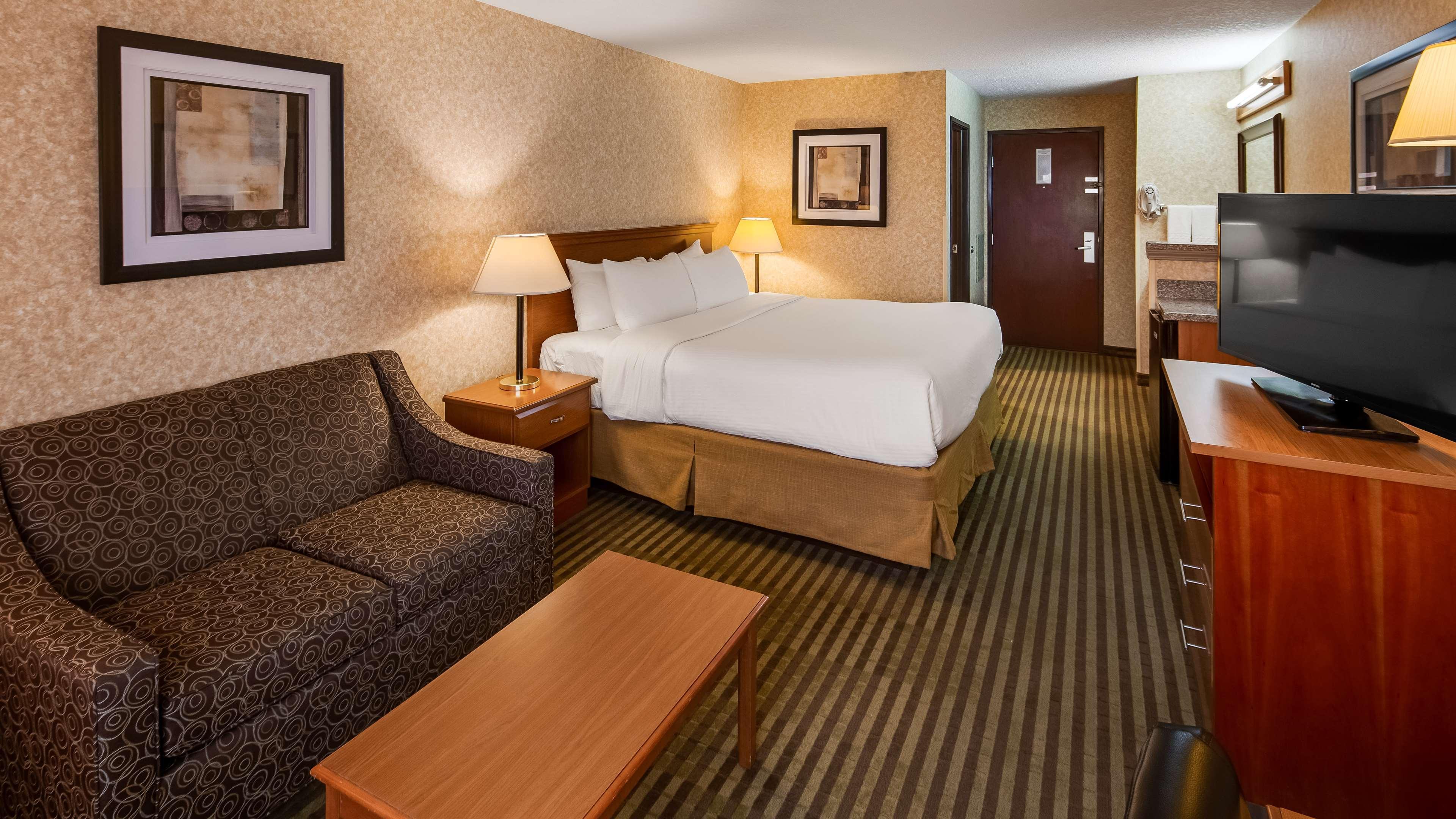 Best Western Rama Inn Ephrata Eksteriør billede