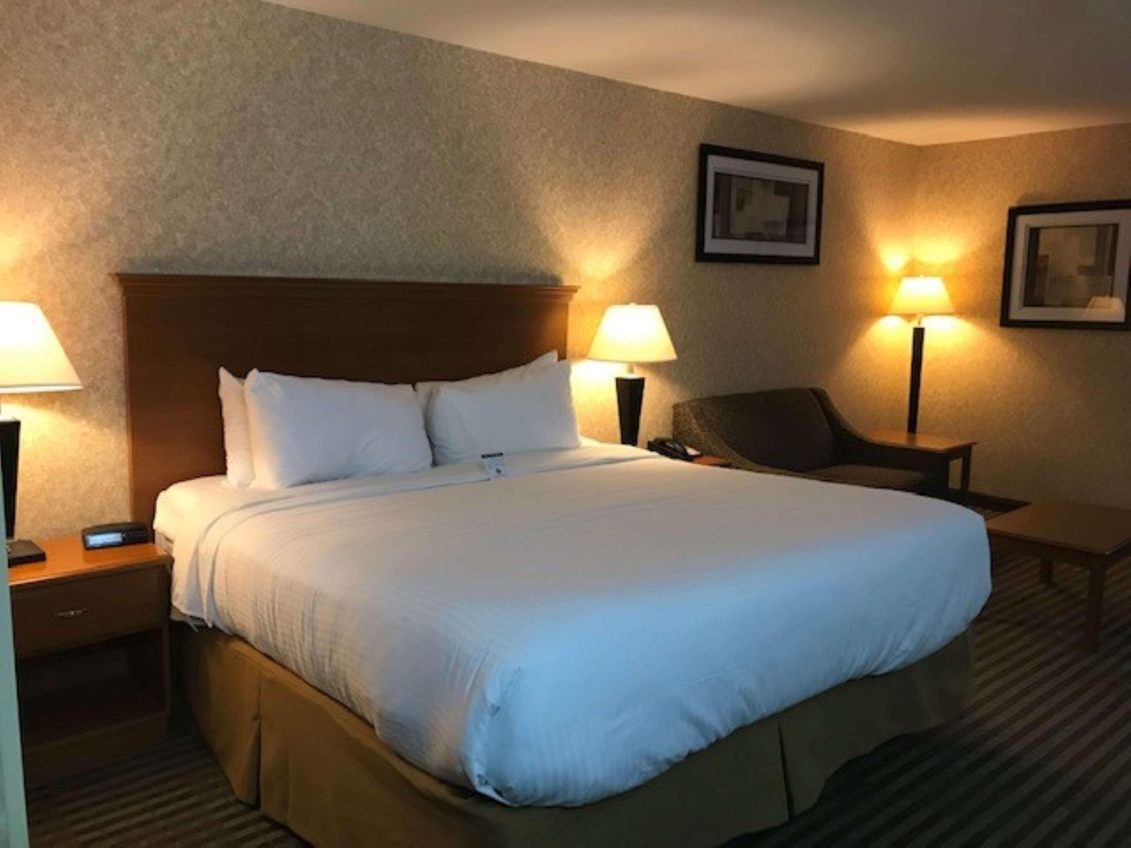 Best Western Rama Inn Ephrata Eksteriør billede