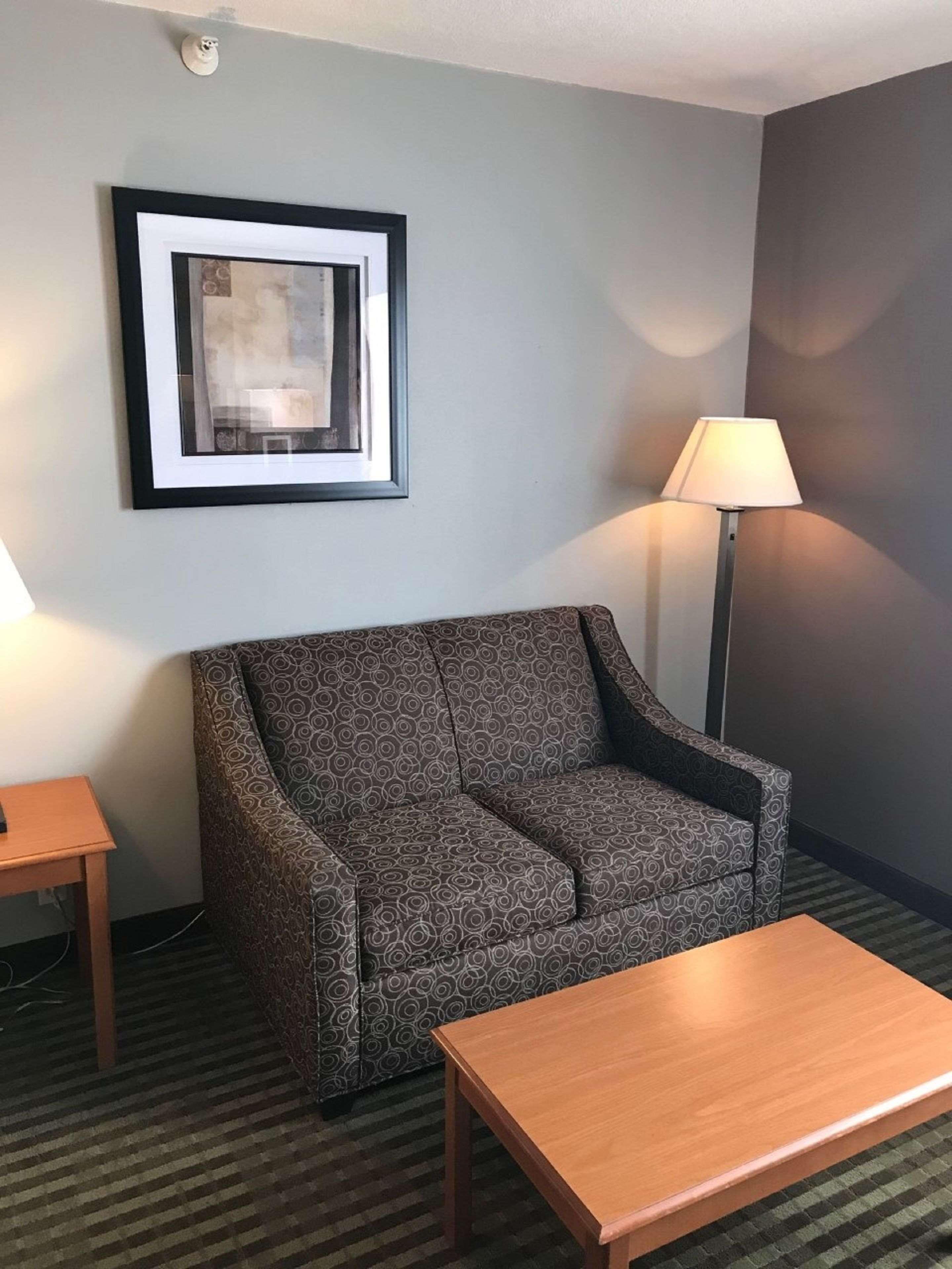 Best Western Rama Inn Ephrata Eksteriør billede