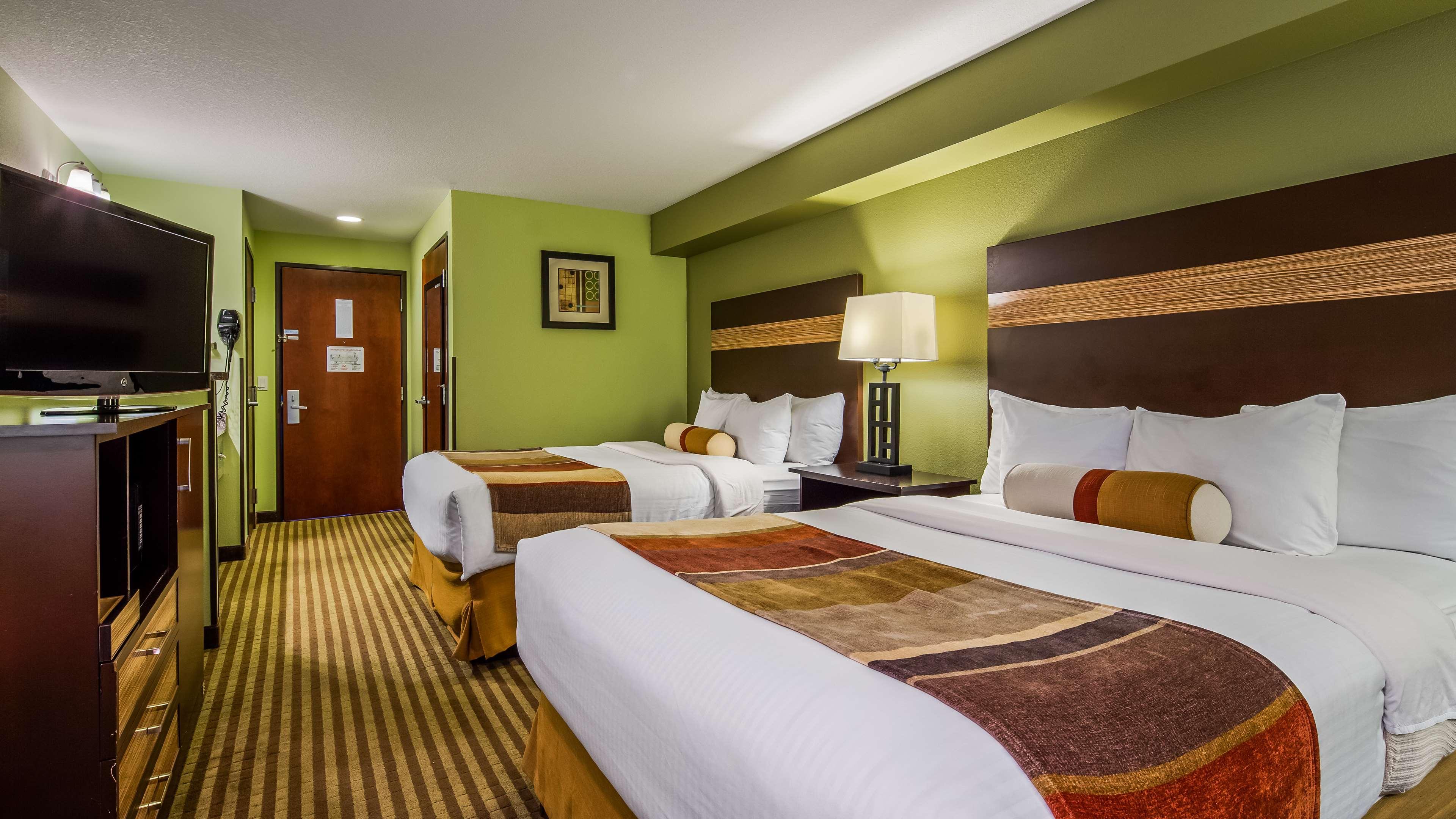 Best Western Rama Inn Ephrata Eksteriør billede