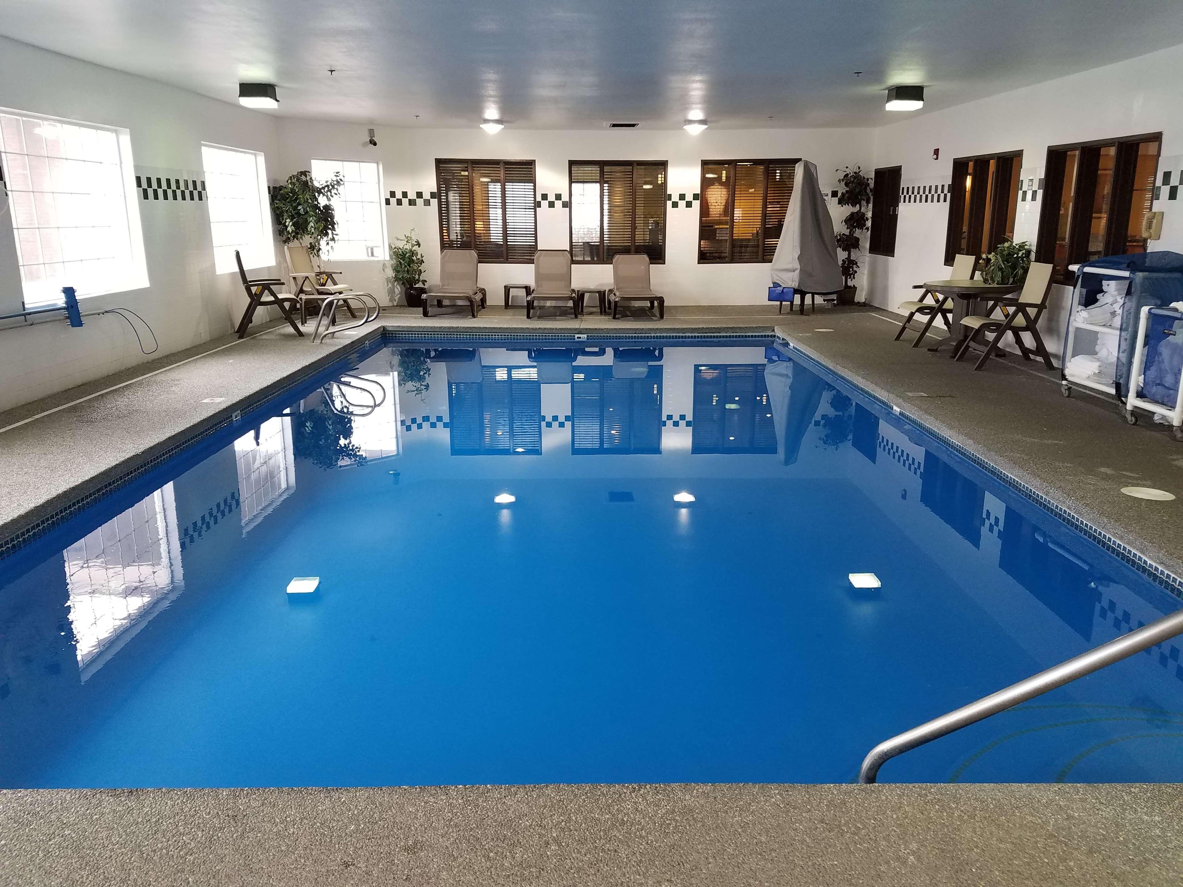Best Western Rama Inn Ephrata Eksteriør billede