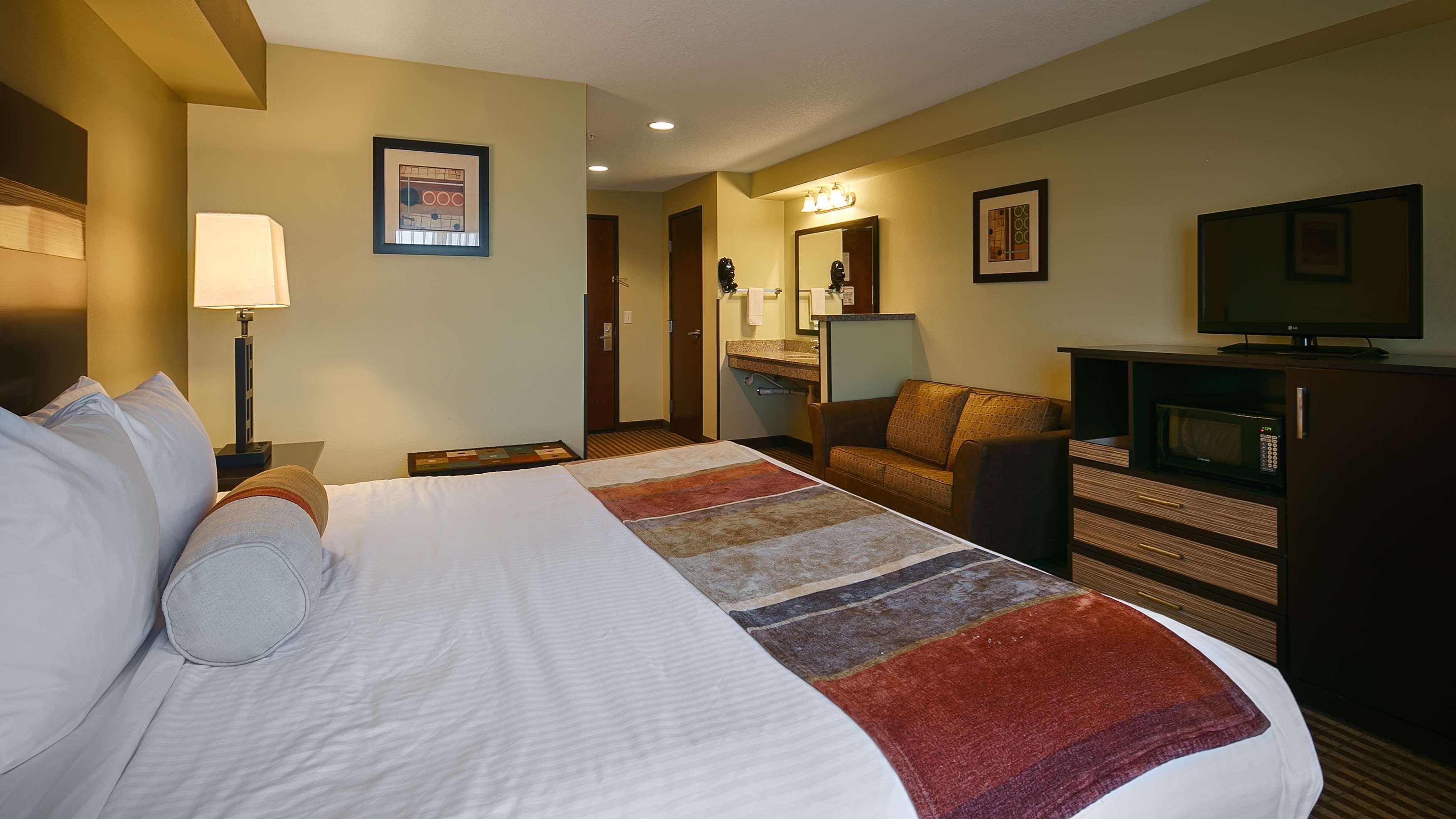 Best Western Rama Inn Ephrata Eksteriør billede