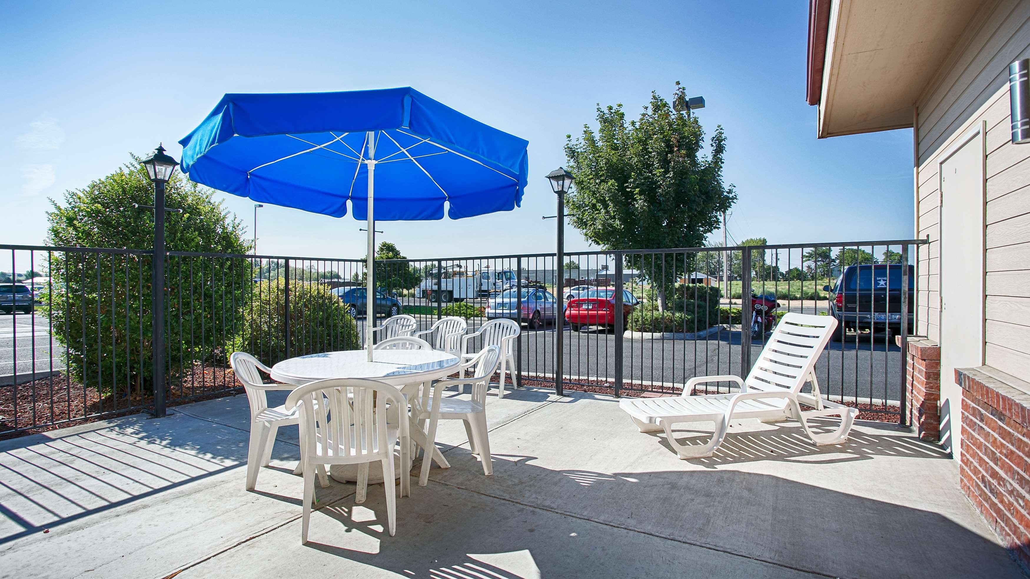 Best Western Rama Inn Ephrata Eksteriør billede