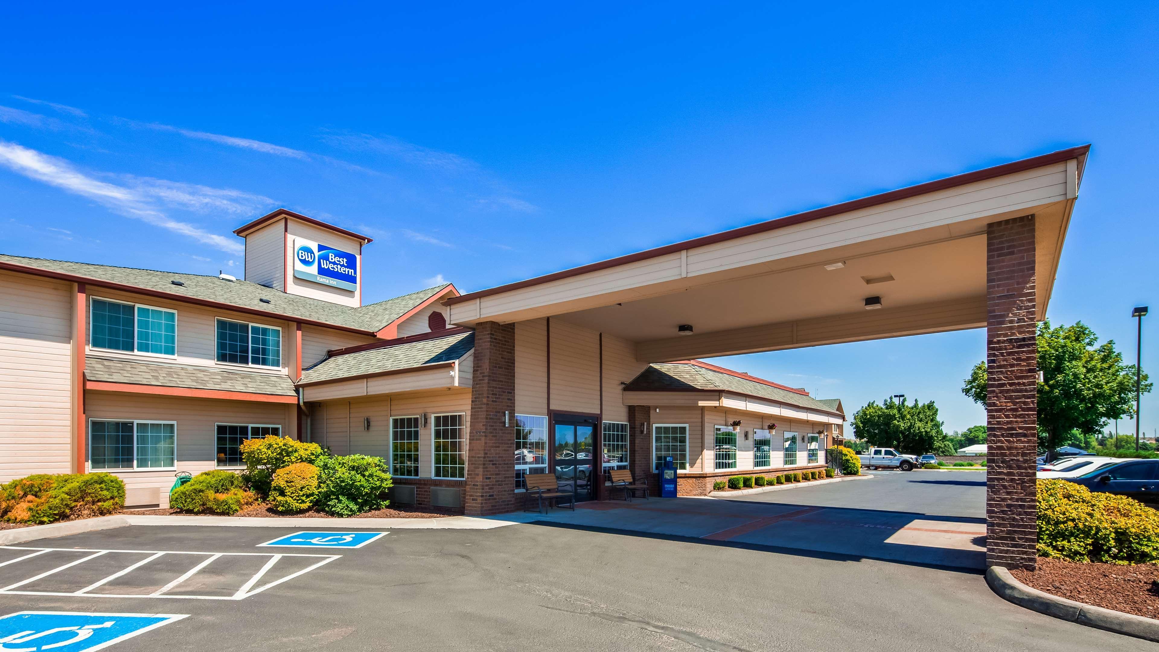 Best Western Rama Inn Ephrata Eksteriør billede