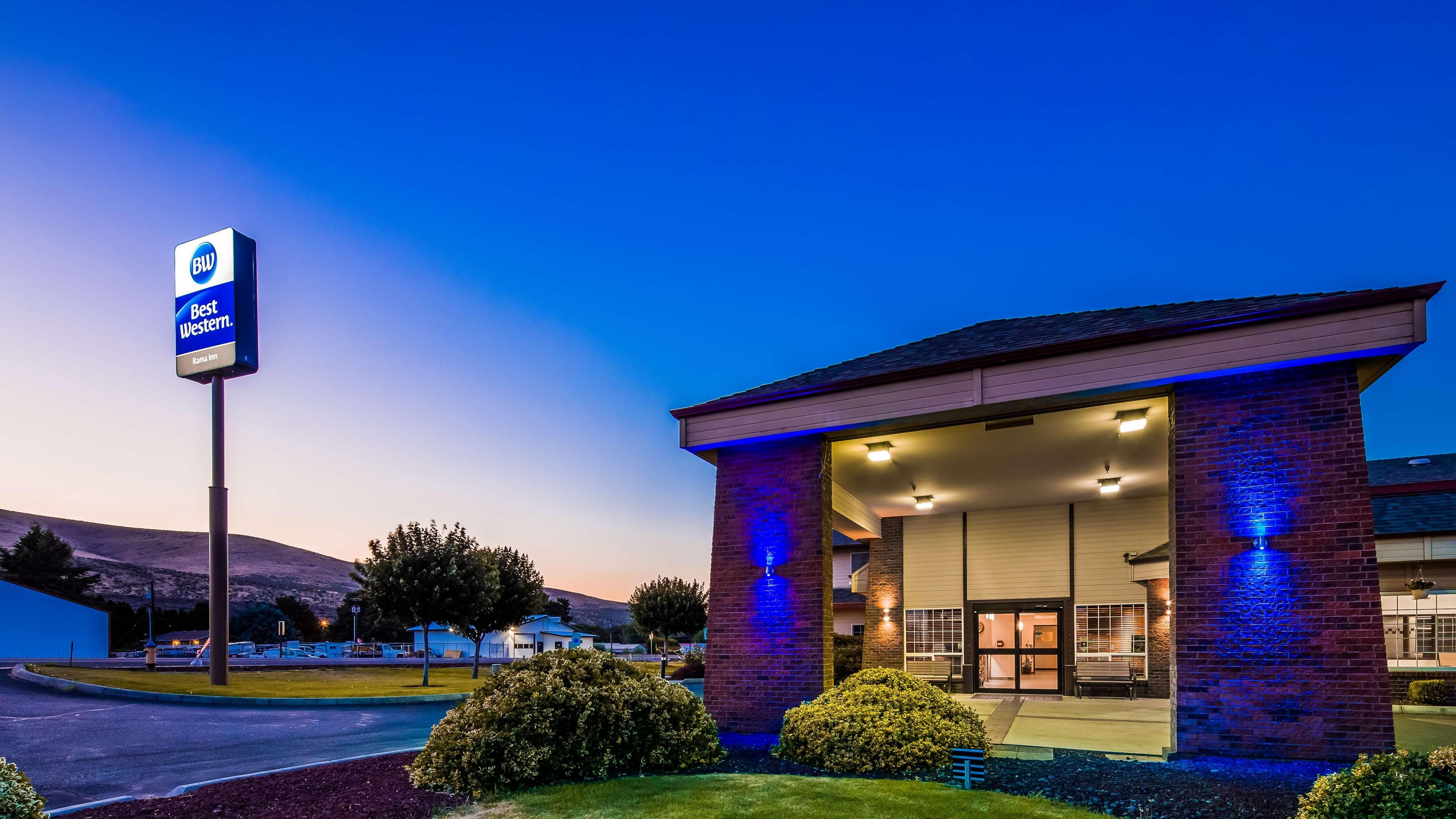 Best Western Rama Inn Ephrata Eksteriør billede