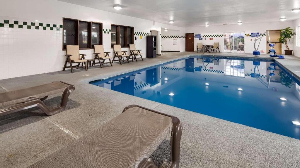 Best Western Rama Inn Ephrata Eksteriør billede