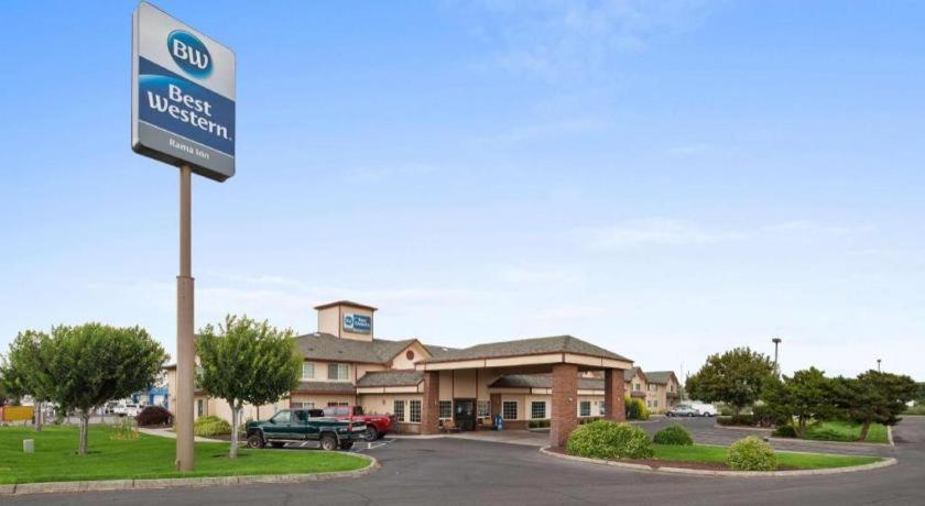 Best Western Rama Inn Ephrata Eksteriør billede