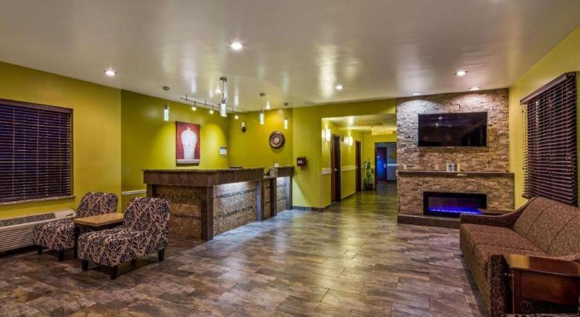 Best Western Rama Inn Ephrata Eksteriør billede