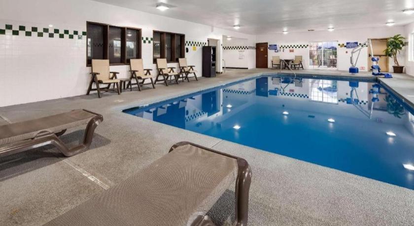 Best Western Rama Inn Ephrata Eksteriør billede