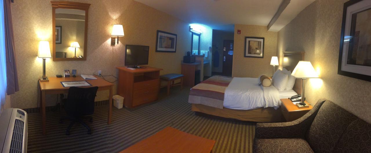 Best Western Rama Inn Ephrata Eksteriør billede