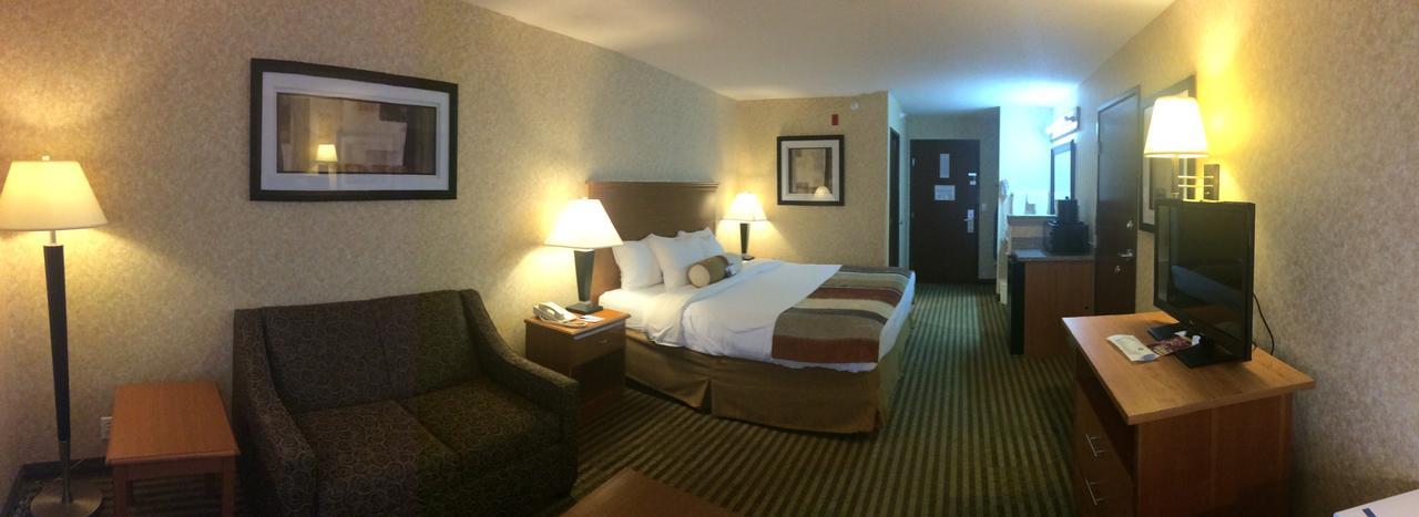 Best Western Rama Inn Ephrata Eksteriør billede