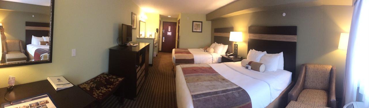 Best Western Rama Inn Ephrata Eksteriør billede