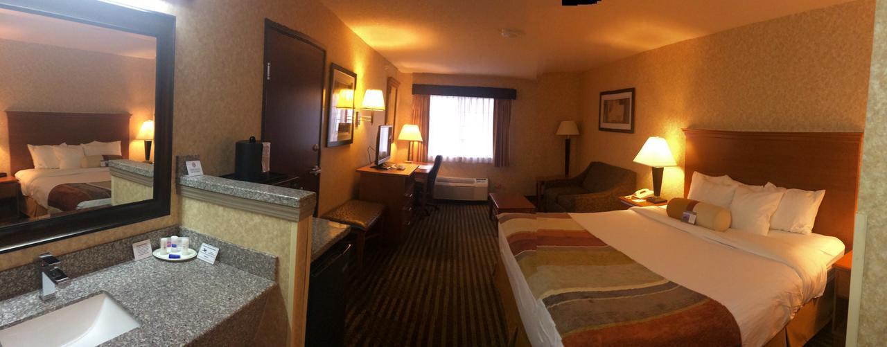 Best Western Rama Inn Ephrata Eksteriør billede