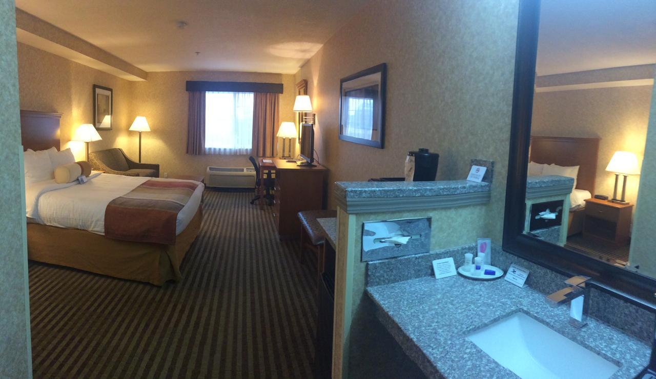 Best Western Rama Inn Ephrata Eksteriør billede